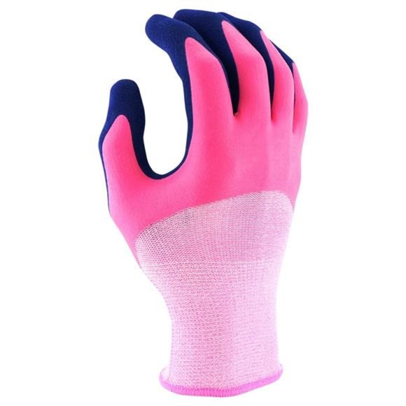 Miracle Gro Latex Gardening Gloves - Water Resistant, Excellent Grip, Durable - Picture 3 of 6